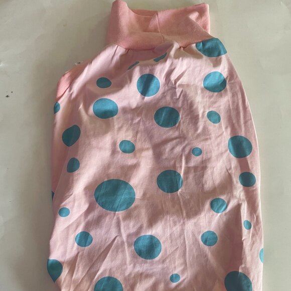 Other - Pink Polka Dot Dog Pajama Onesie